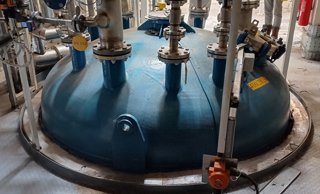 316 stainless steel Reactor Batch Type Body, IPP stock number 247255