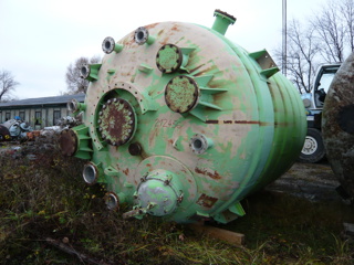 Stainless Steel 316 Clad Batch-Type Agitated Reactor, IPP stock number 212456