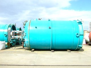 Glasslined Pfaudler BE Batch-Type Agitated Reactor, IPP stok numarası 216397