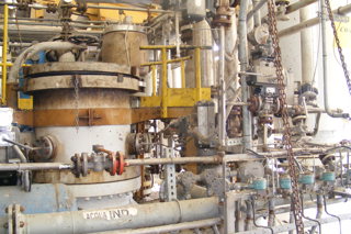 316L Paslanmaz Çelik Clad Mechanicca Sarda Parti Tipi Karıştırmalı Reactor, IPP stok numarası 222819