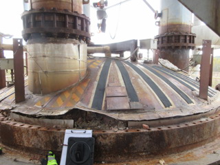 Carbon Steel Nooter Fixed Bed Reactor, IPP stock number 246935