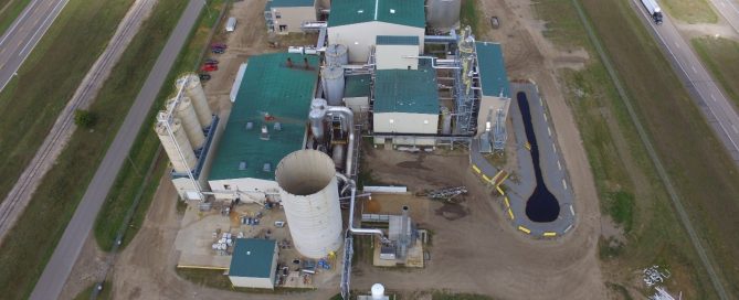 L'ancienne installation de Superbrewed à Little Falls, Minnesota, a été louée par International Process Plants à NUOL Nuol Green Chemistry.