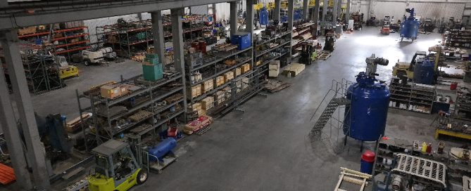 used process equipment dealer