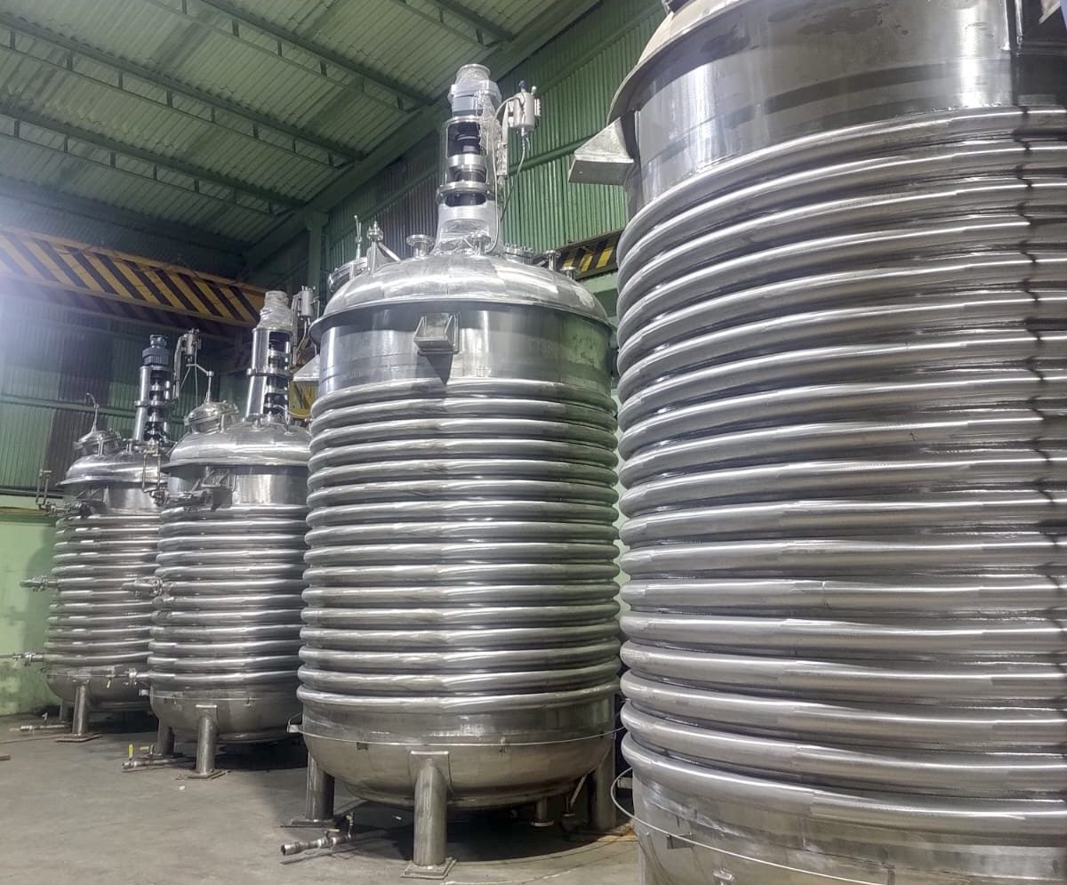 Gale Process Solutions sells high-quality new equipment from inventory or custom fabricated.