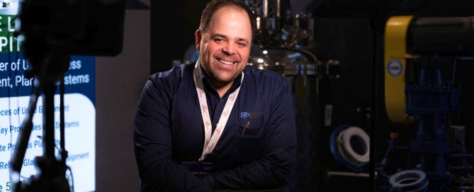 Ross Gale explique comment IPP est bien placé pour aider les acheteurs ou les vendeurs dans la transition d'une usine chimique.