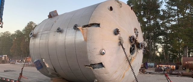 IPP stocks new, used, secondhand, and unused reactors for sale — including stainless steel and glass-lined models in every size and spec.