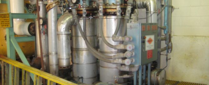 Our industrial process equipment is inspected, tested and supported by global logistics and engineering experts.