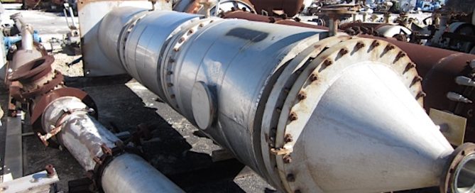 IPP stocks wiped film evaporators used in high-purity chemical processing, solvent recovery, CBD extraction, and heat-sensitive distillation systems.