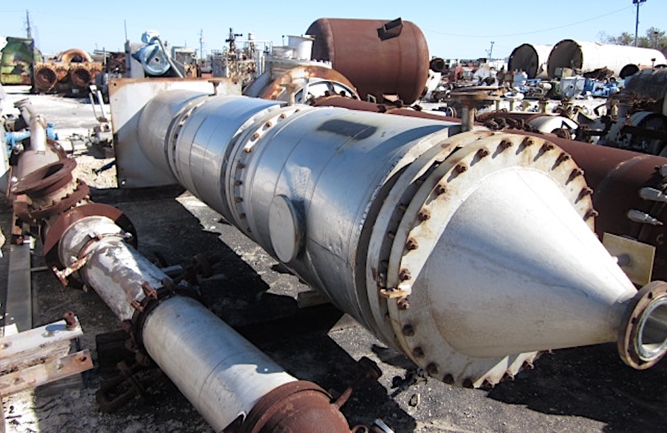 IPP stocks wiped film evaporators used in high-purity chemical processing, solvent recovery, CBD extraction, and heat-sensitive distillation systems.