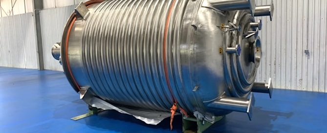 IPP’s stainless steel reactors are ready for immediate delivery, offering long-term durability across pharma, food, and specialty chemical manufacturing.