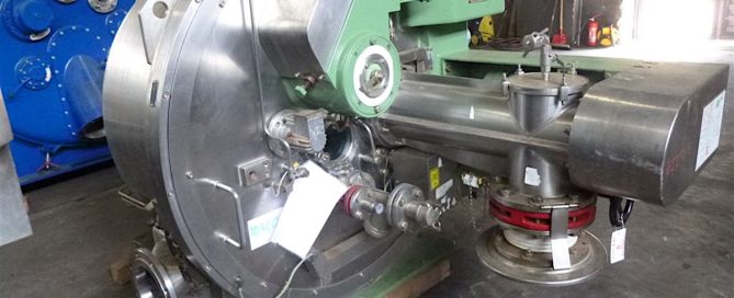IPP’s used peeler centrifuges are built for continuous batch operations with high throughput and low residual moisture — ready to ship today.