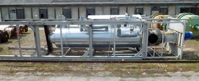 IPP’s used thin-film evaporators offer low residence time and high efficiency—perfect for fragile compounds and high-viscosity thermal processing.