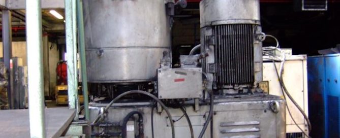 IPP stocks used intensive mixers for high-shear rubber, chemical, and polymer processing—offering proven performance with fast delivery and cost savings.