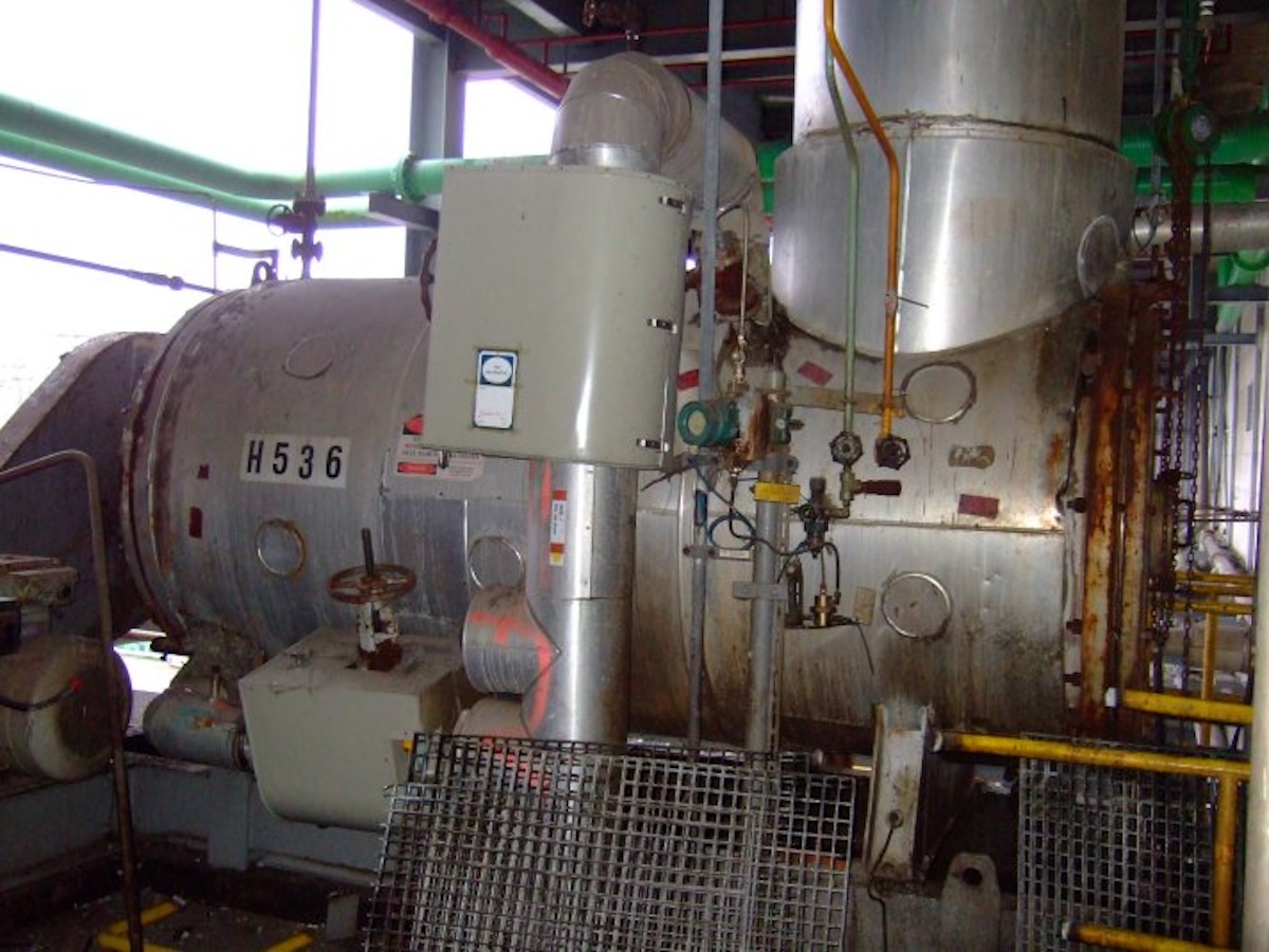Buy used wiped film evaporators Buy used wiped film evaporators from IPP for faster delivery, lower capital costs, and complete support from purchase to installation.
