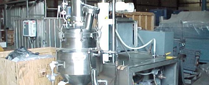 Buy used intensive mixers from IPP for immediate availability, lower capital costs, and full support from purchase to installation.
