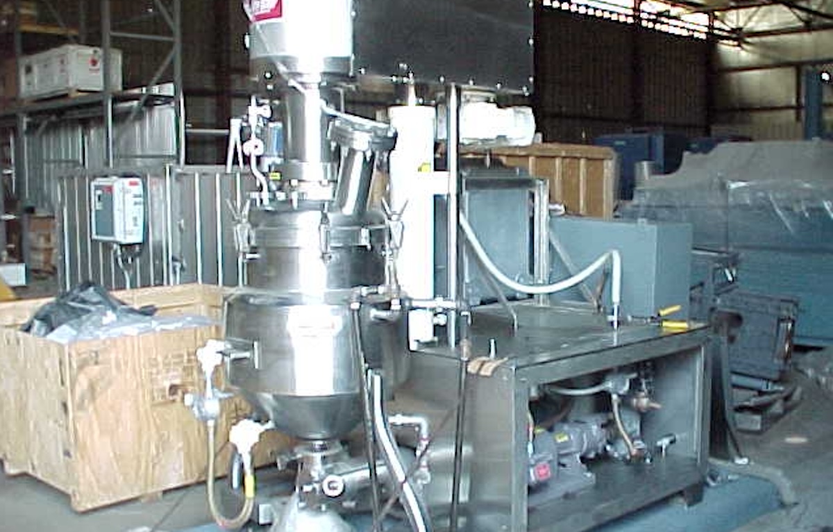 Buy used intensive mixers from IPP for immediate availability, lower capital costs, and full support from purchase to installation.