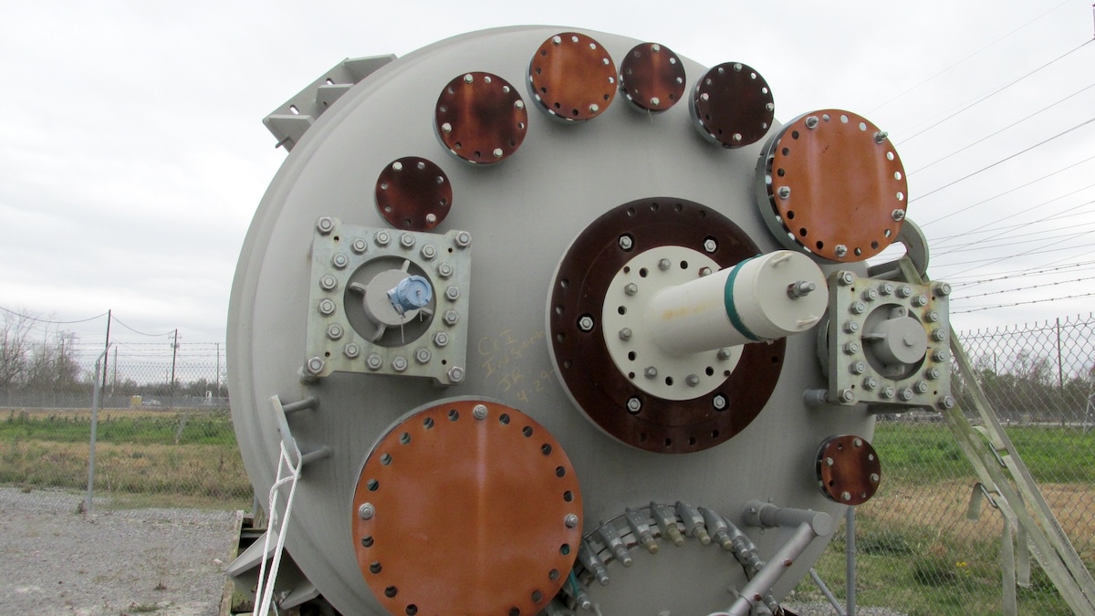 Glass lined reactors IPP’s global inventory includes hundreds of glass lined reactors in ready-to-ship condition, supporting manufacturers across chemical and pharmaceutical sectors.