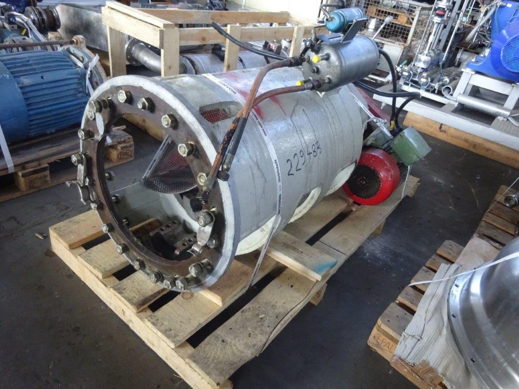 Glass-lined agitator ready for immediate shipment from IPP inventory.