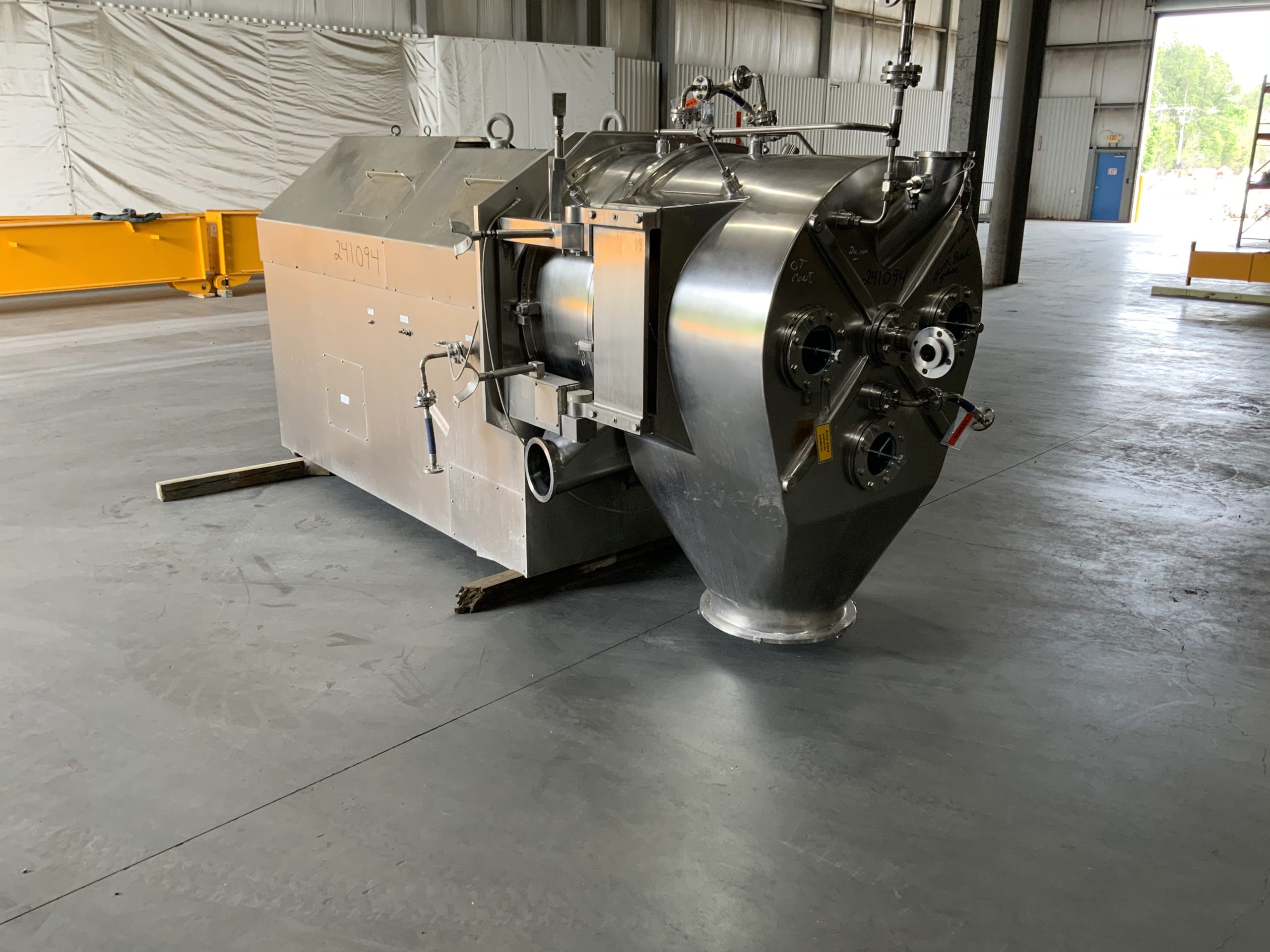 Centrifuge immediate delivery IPP has a full inventory of centrifuges ready for immediate delivery worldwide