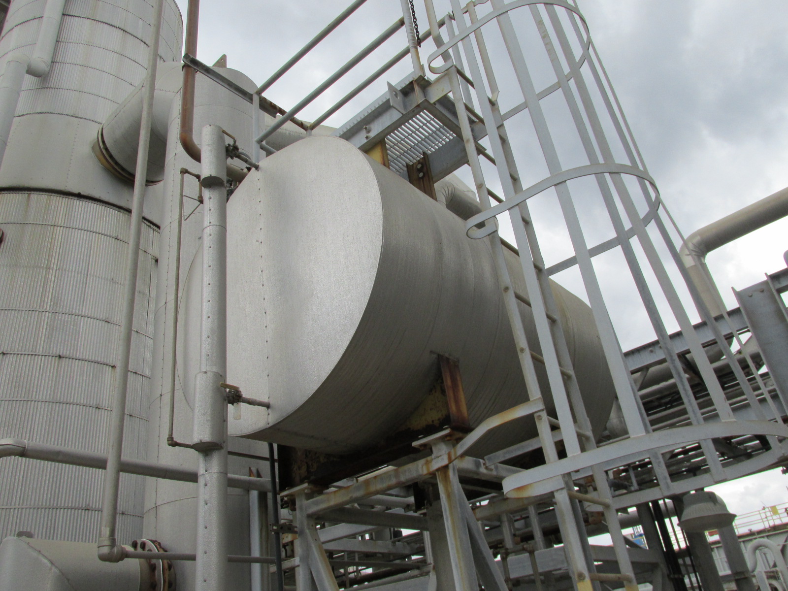 Evaporator in stock Evaporator in stock showing falling film evaporator ready for immediate shipment from IPP's global inventory.