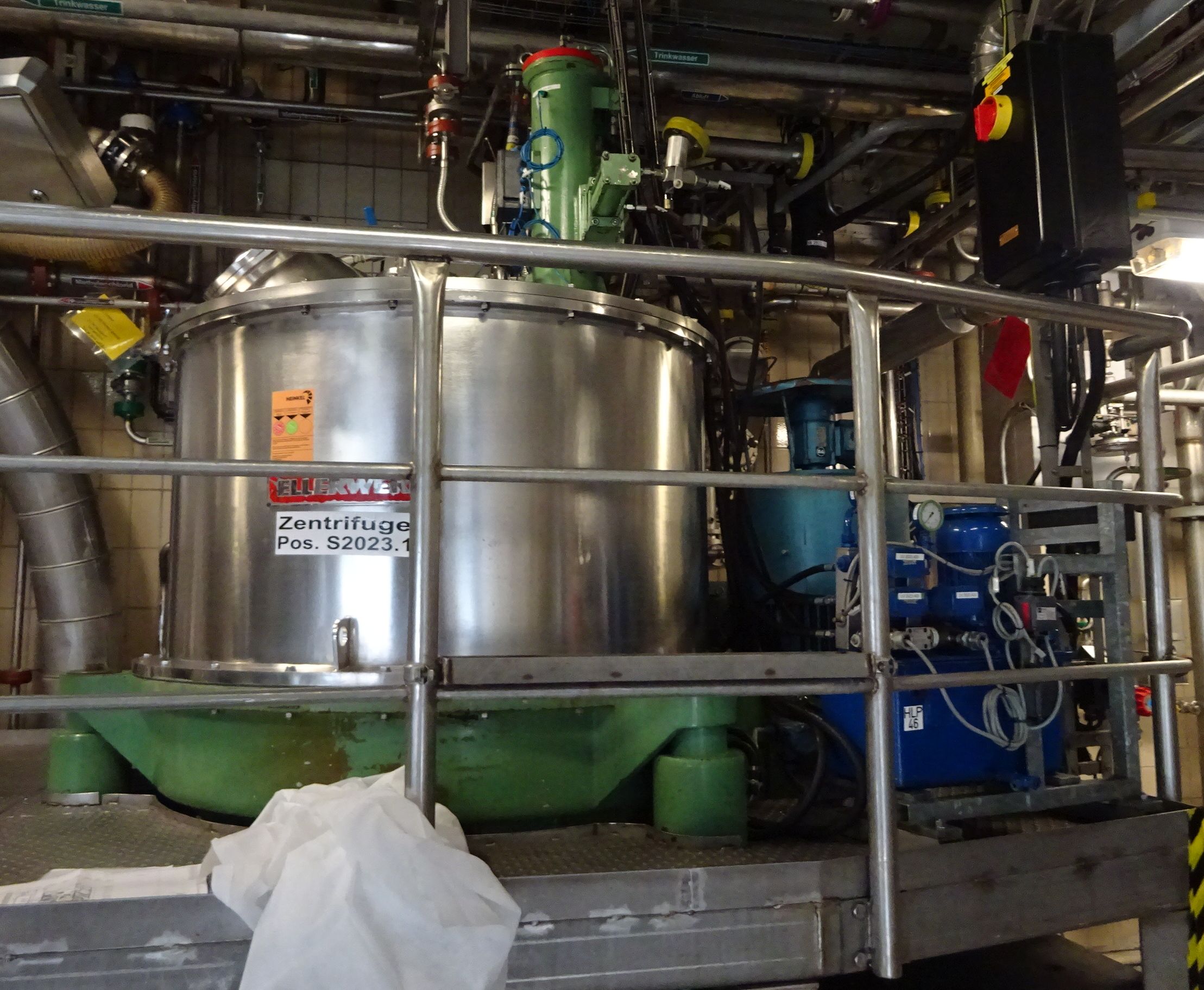 basket centrifuge Basket centrifuge immediate delivery helps operators restore solid-liquid separation fast, keeping campaigns on schedule when new equipment lead times spike.