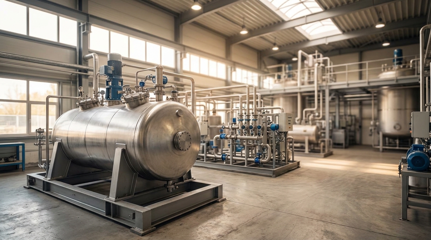 How does a continuous stirred tank reactor (CSTR) work and what are its key functions