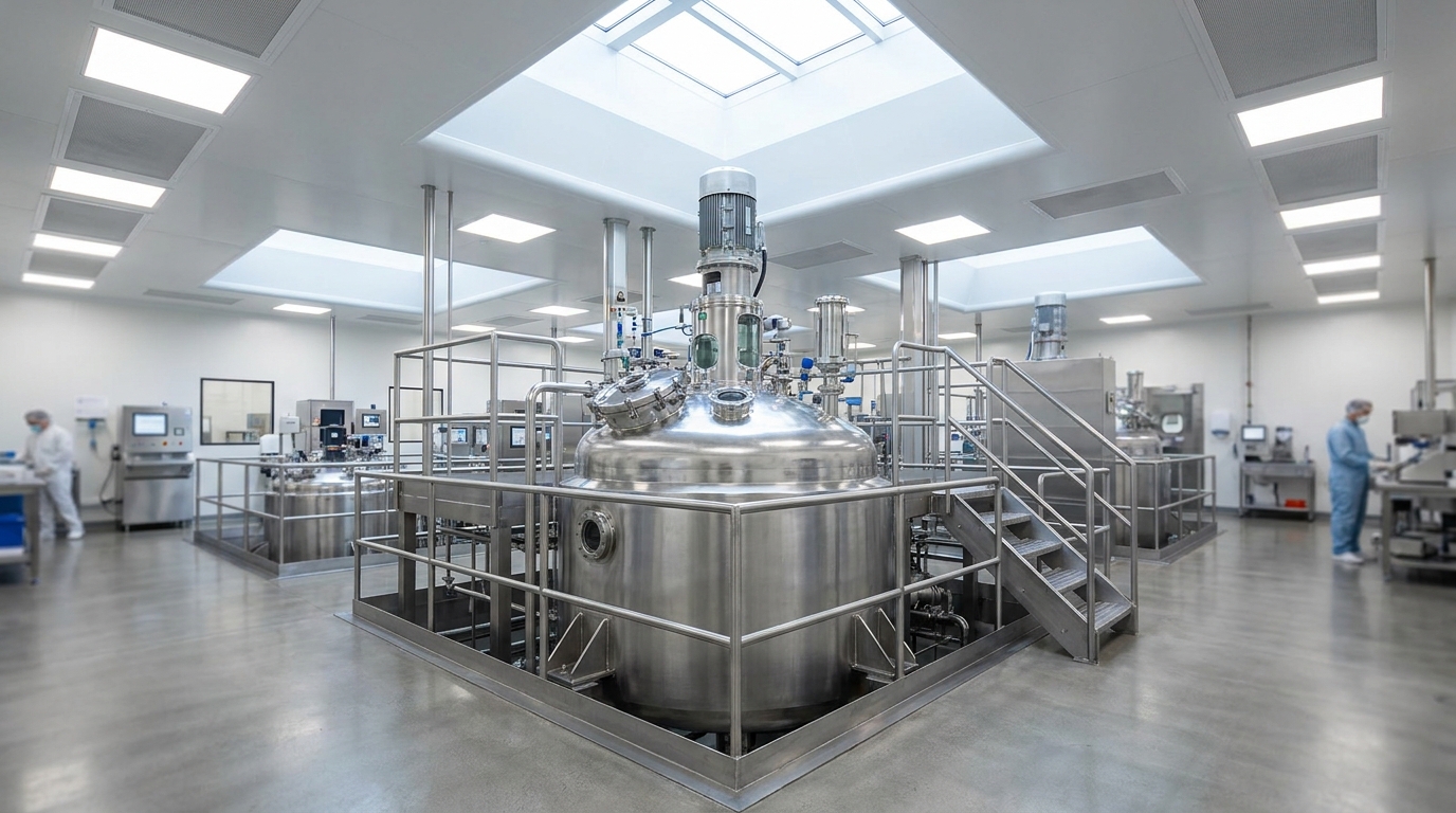 How Does Glass-Lined Reactor Work