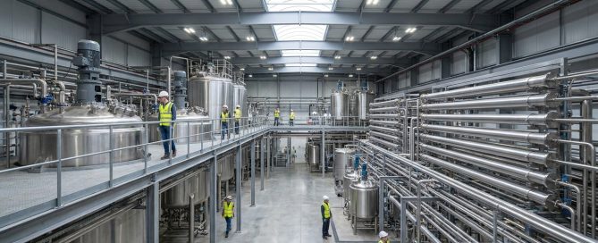 Batch- vs. kontinuierlicher Reaktor – Auswahlhilfe