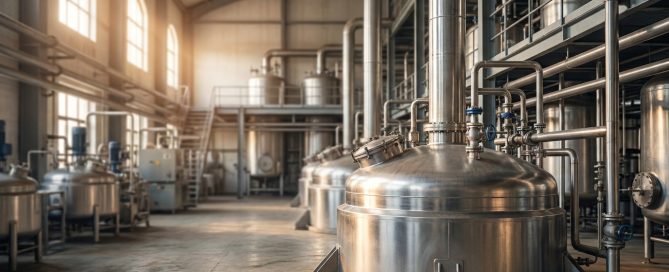 Dimensionierung eines chemischen Reaktors für industrielle Prozesse