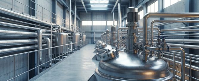 industrielle chemische Reaktoranlage