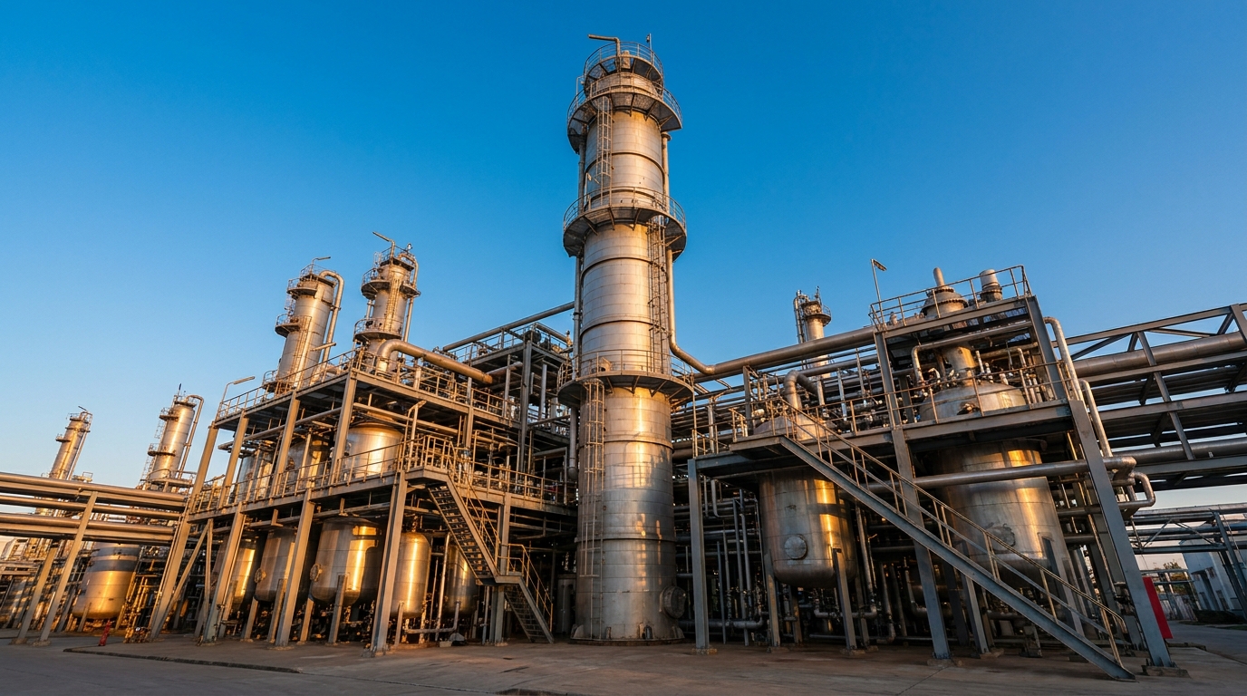 Different Types of Industrial Reactors