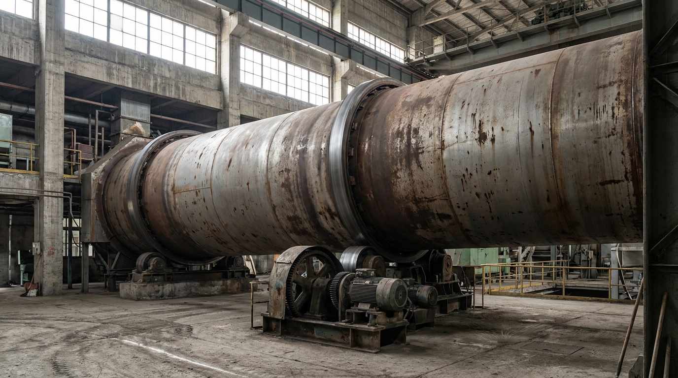 a rotary dryer work