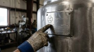 Druckbehälter-Typenschildprüfung-ASME-Zertifizierung